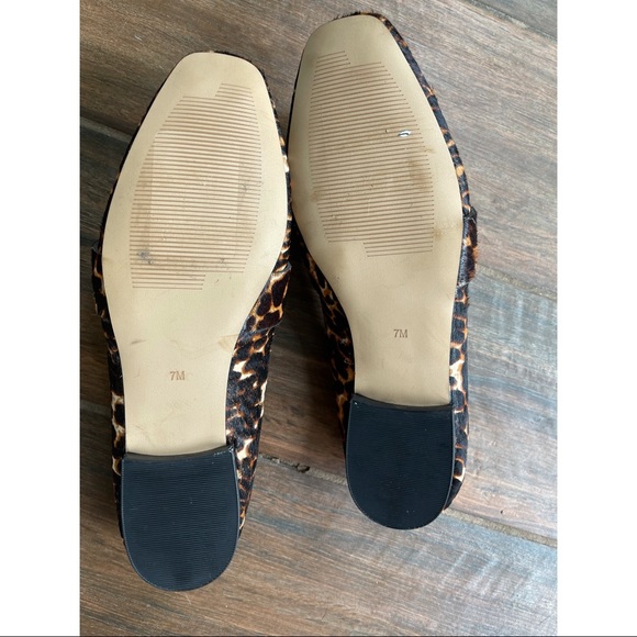 Like-new Halogen Slip On Cheetah Print Loafers - Picture 4 of 6